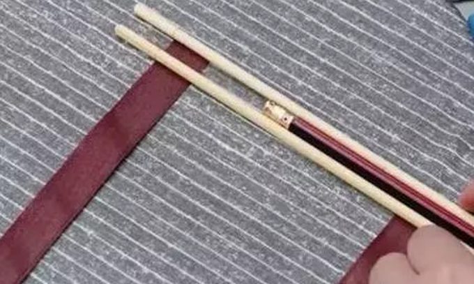 用筷子做的简单手工
