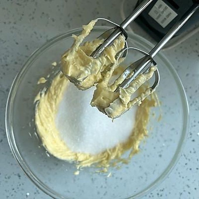 黄油蛋糕的做法