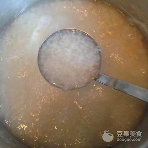 瑶柱瘦肉粥