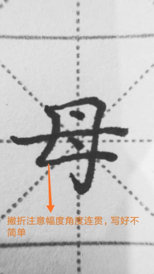 母字笔顺