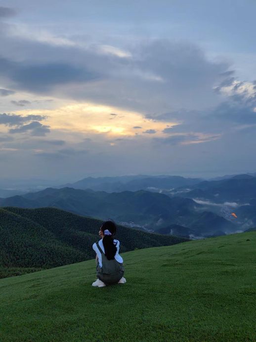 秋名山景色