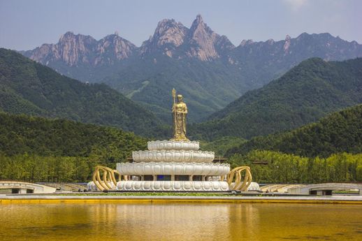 九华山在哪里(九华山不能随便去的原因)