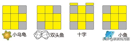 魔方教程公式口诀七步 魔方的还原方法