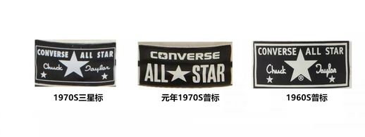 converse1970s鉴定教程(匡威内衬不是纯布了)