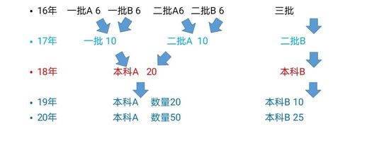 二本a和二本b的区别 普通类a段和b段的区别在哪