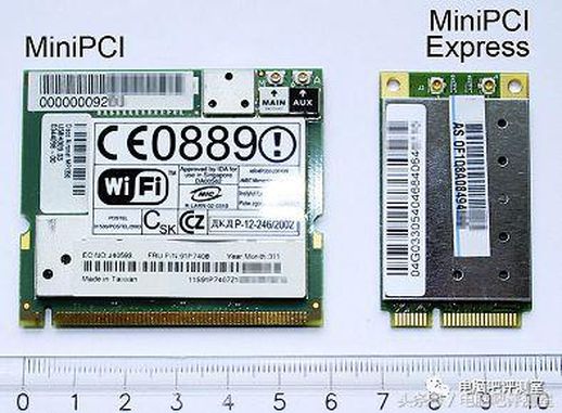 MINI PCI 和 MINI PCI-E 网卡