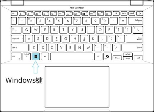 windows徽标键 win10徽标键是哪个