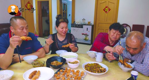 香酥小麻花的制作方法(香酥小麻花图片)