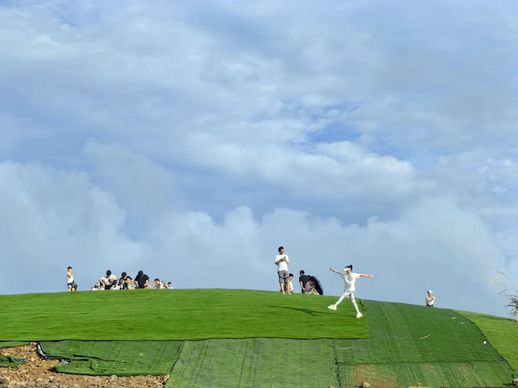 王位山夏日风光