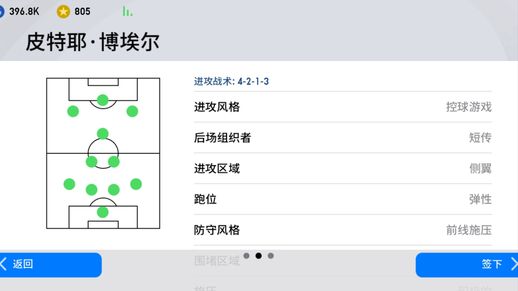 实况足球手游教练(实况足球适合控球游戏的阵型)