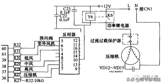 空调电路板 格力空调外机电路板多少钱