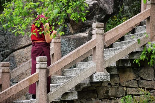 九华山在哪里(九华山不能随便去的原因)