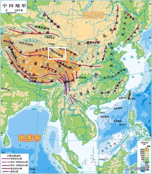 柴达木盆地位于哪个高原 柴达木盆地在青藏高原上吗