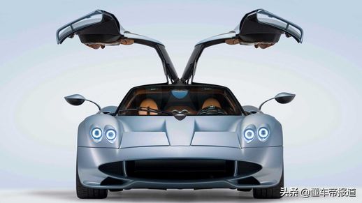 帕加尼Huayra Codalunga