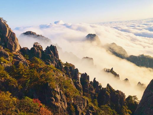 九华山在哪里(九华山不能随便去的原因)