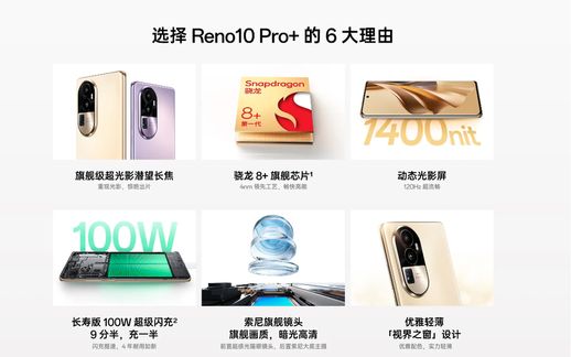 opporeno10(opporeno10防水等级)